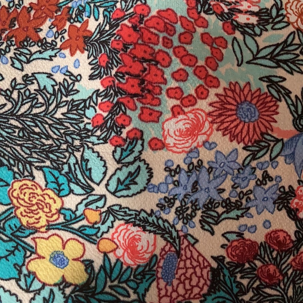 Off Shoulder Floral dress - Picture 4 of 6